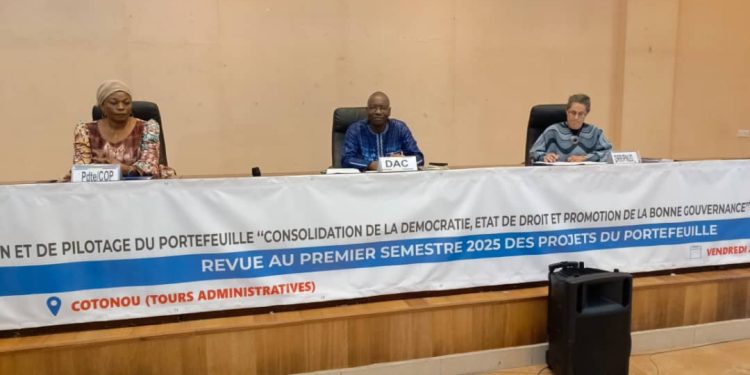 Revue semestrielle du programme Pnud-Bénin : État de droit et gouvernance au cœur des priorités