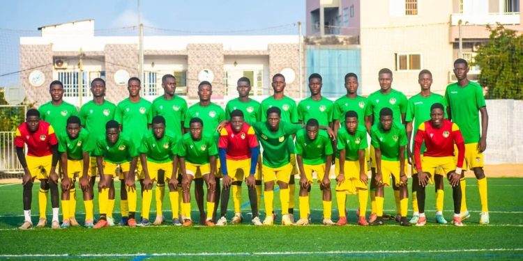 Can U17 Maroc 2025 : Le Bénin dans le groupe B au tournoi qualificatif Ufoa-B