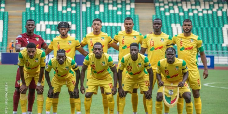 8ème  Journée éliminatoires Mondial 2026 : Le Bénin écrase le Lesotho (4-0) et se relance parfaitement