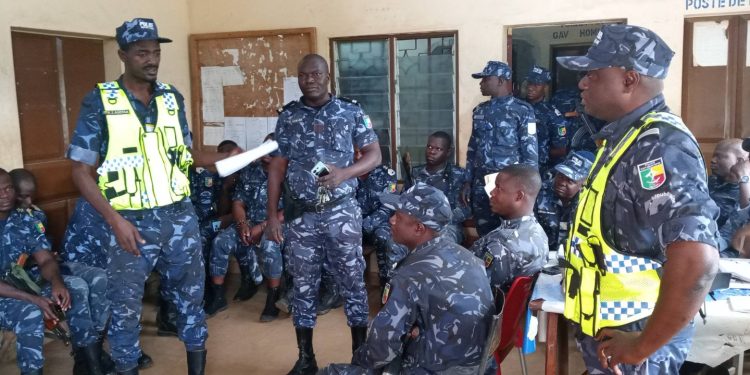 Commissariat de Nikki centre : Brisso Sabi Mallam prend les commandes