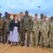 Coopération militaire : Le Général Mitchell Johnson en visite à la caserne de Dessa