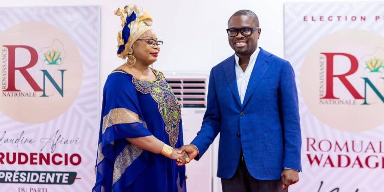 Présidentielle 2026 : Romuald Wadagni échange avec le parti de Claudine Prudencio