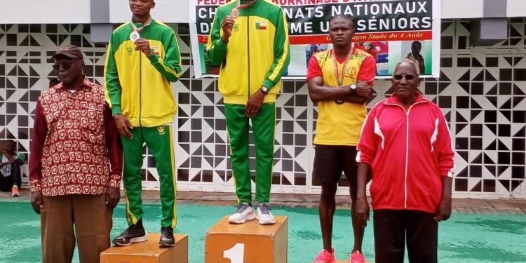 Athlétisme : Des médailles pour le Bénin aux Championnats du Burkina Faso