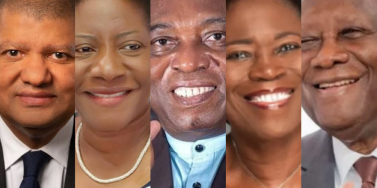 Présidentielle en Côte d’Ivoire : Cinq candidatures retenues