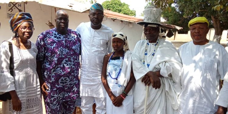 Commune de Ouidah : John Akintola organise une cérémonie de prières pour la victoire de Wadagni