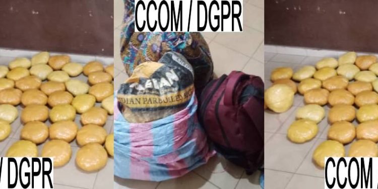 Bohicon : Deux individus interpellés avec 22 kg de chanvre indien