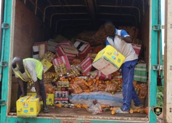 Burkina: Un produit «toxique» dissimulé dans un camion suspect intercepté