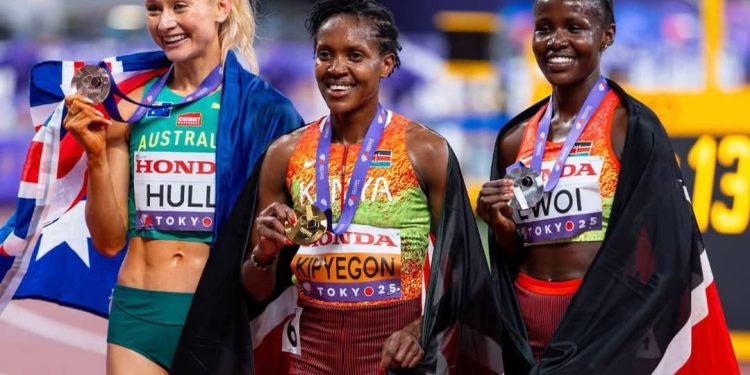 Mondiaux d&rsquo;athlétisme 2025 Tokyo : Les Africains à l’honneur