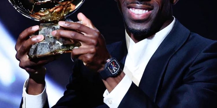 Ballon d&rsquo;Or 2025 : Ousmane Dembélé et Aitana Bonmatí, des talents récompensés   