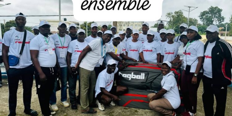 Fin de formation des entraineurs et arbitres du raqball à Porto-Novo : Les organisateurs se réjouissent de leur bilan