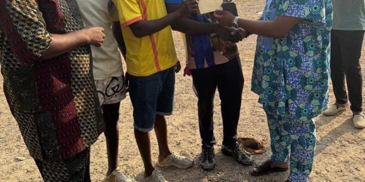 Commune de Savè : Cyriaque Edon rassemble la jeunesse autour d&rsquo;un tournoi de pétanque