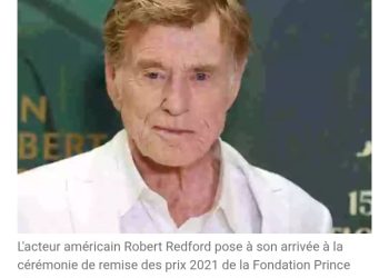 Cinéma : L’acteur américain Robert Redford, légende de Hollywood, est mort à l’âge de 89 ans