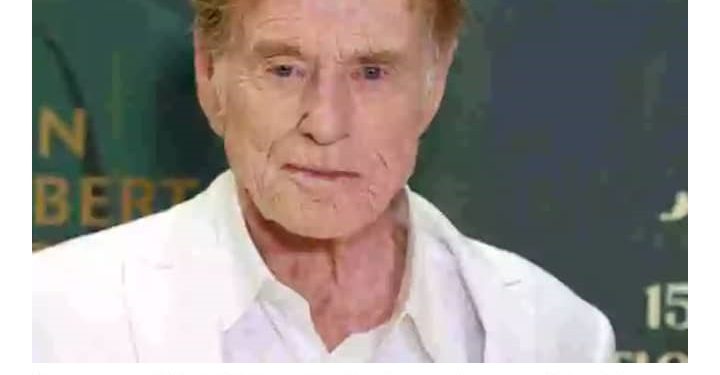 Cinéma : L&rsquo;acteur américain Robert Redford, légende de Hollywood, est mort à l&rsquo;âge de 89 ans
