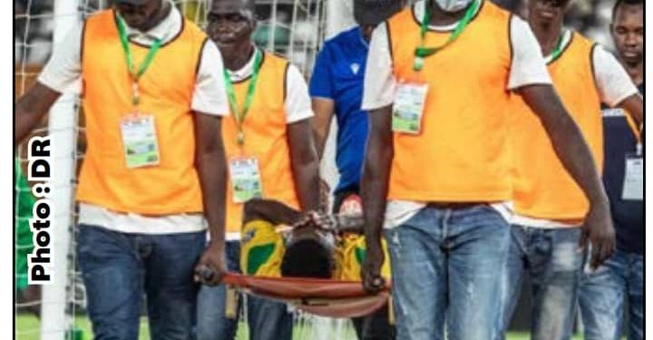 Échos des Guépards du Bénin : Gernot Rohr annonce une blessure de Rodolfo Aloko
