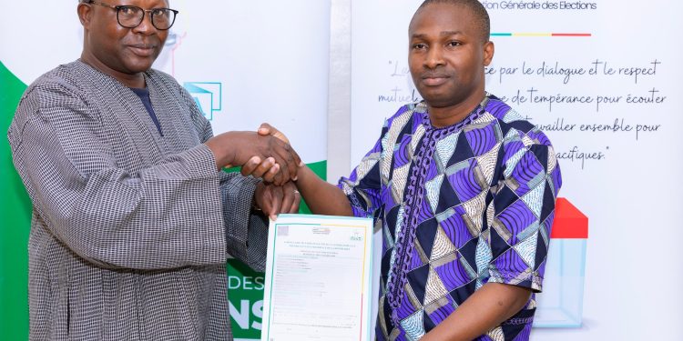 Bénin : Un seul formulaire de parrainage retiré à la Céna ce dimanche