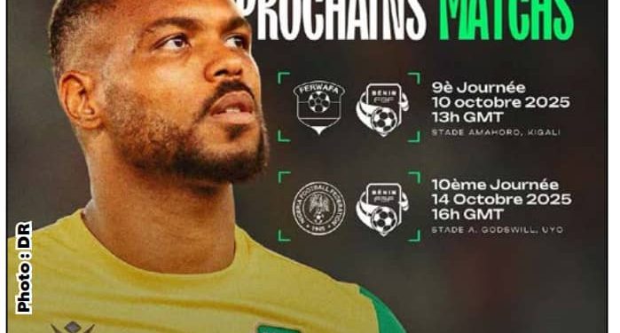 Eliminatoires Cdm 2026 : Deux décisifs duels pour les Guépards en octobre