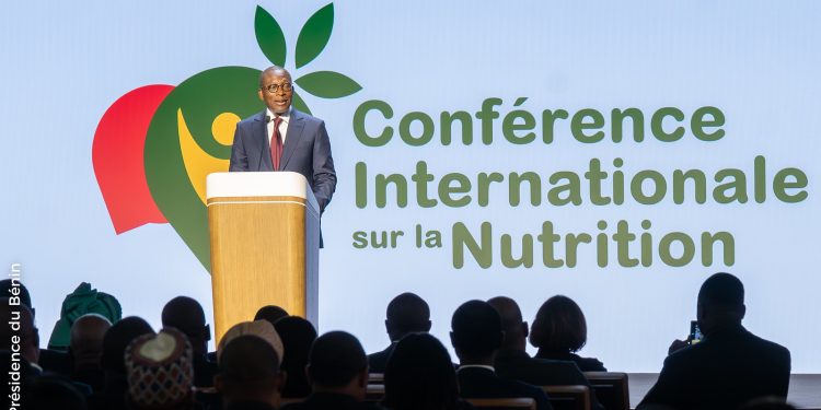 Conférence internationale sur la nutrition au Bénin : Les attentes de Talon