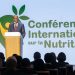 Conférence internationale sur la nutrition au Bénin : Les attentes de Talon