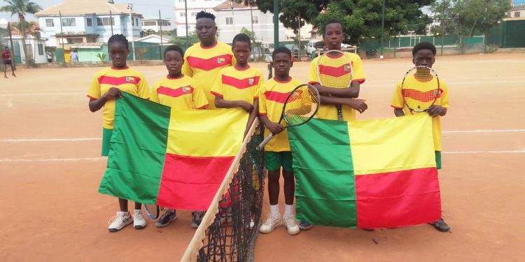 Tennis : Cap sur Accra, les jeunes espoirs béninois prêts à conquérir la sous-région