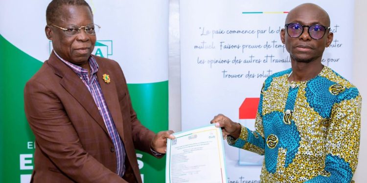 Présidentielle de 2026 au Bénin : Quatre nouveaux élus retirent leur formulaire de parrainage