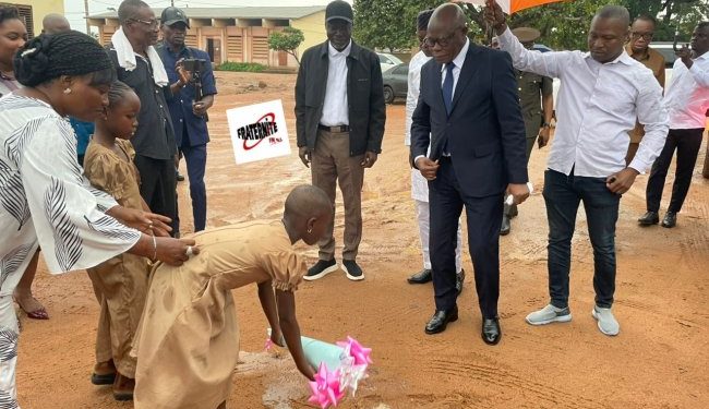 Rentrée scolaire 2025-2026 : Le ministre Salimane Karimou donne le top à Parakou