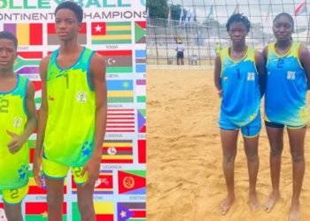 Coupe des Nations de beach-volley : Les U17 béninois à l’assaut de la compétition africaine