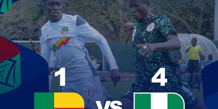Tournoi Ufoa-B U17 Masculin : Fin de parcours pour les Guépards du Bénin