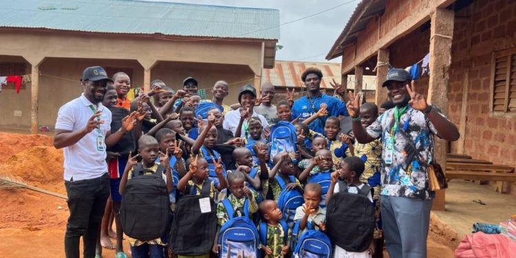 Commune d’Allada : L’Ong Horizon Commun illumine la rentrée des orphelins
