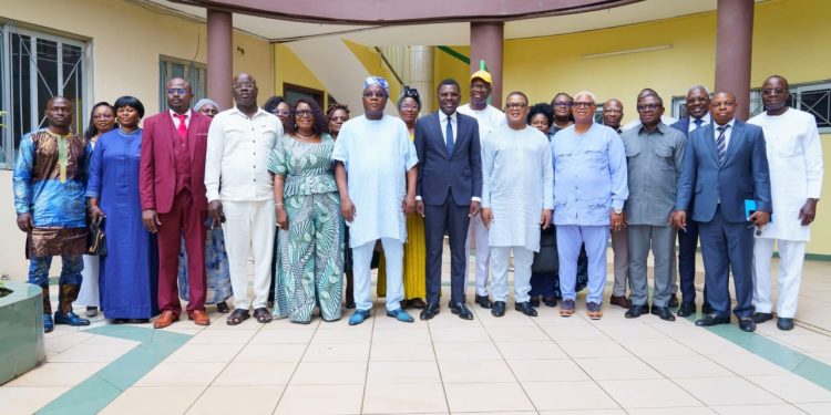 Élections de 2026 au Bénin : Up le Renouveau et Moele-Bénin veulent signer un accord de coopération politique