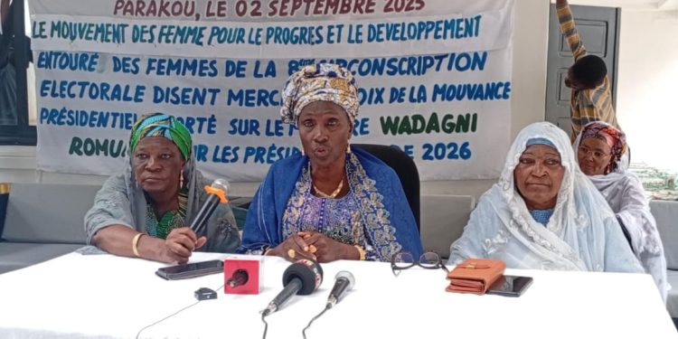 Présidentielle 2026 : Alimatou Abdoulaye et les femmes de la 8ème circonscription s’alignent derrière Romuald Wadagni