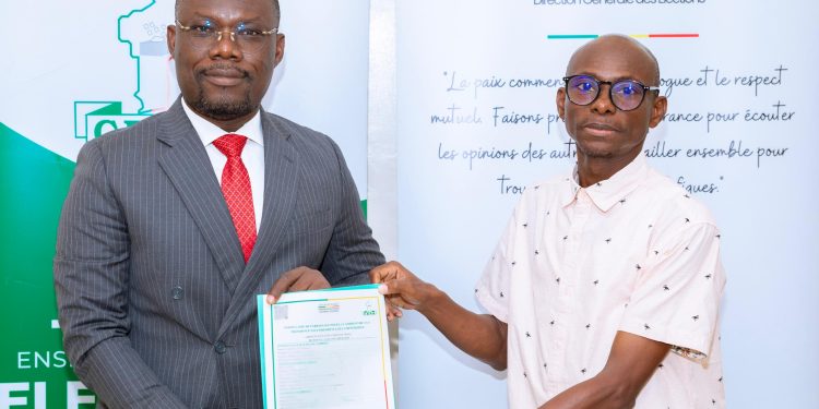 Présidentielle de 2026 au Bénin : 156 formulaires de parrainage déjà retirés à la Céna