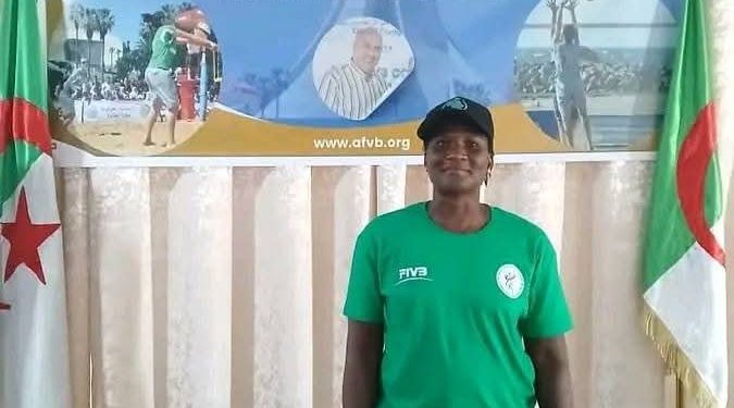 Beach-Volley au Bénin : Bachiratou Adom, nouvelle entraîneure diplômée Fivb niveau 1
