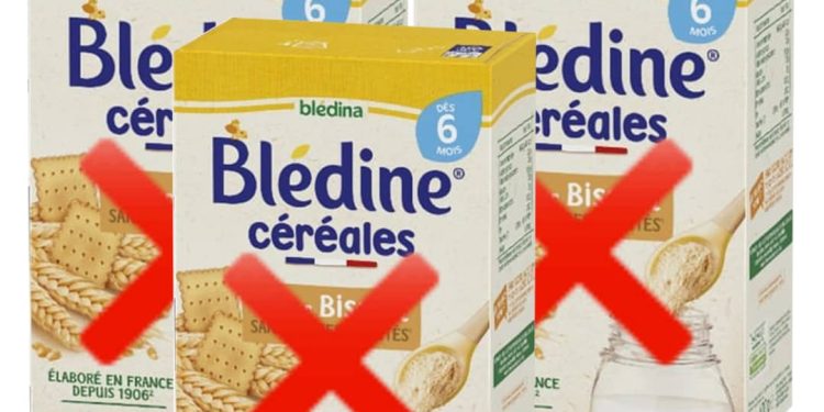 Détection de substances impropres à la consommation : Alerte rouge sur les farines infantiles « Bledine »