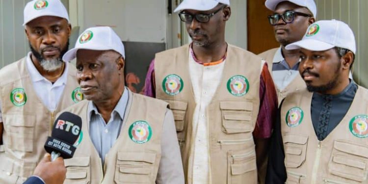 Référendum en Guinée : La Cédéao et l’Ua saluent un scrutin « réussi »