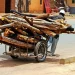 Routes asphaltées au Bénin : La circulation anarchique des véhicules à bras interdite