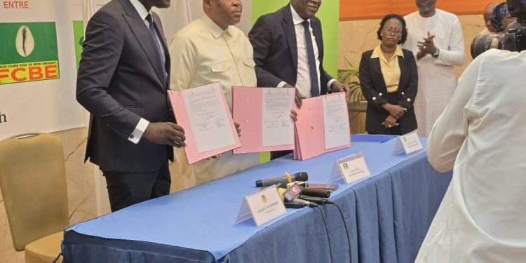 Bénin : Up-R, Br et Fcbe s’allient pour les élections de 2026