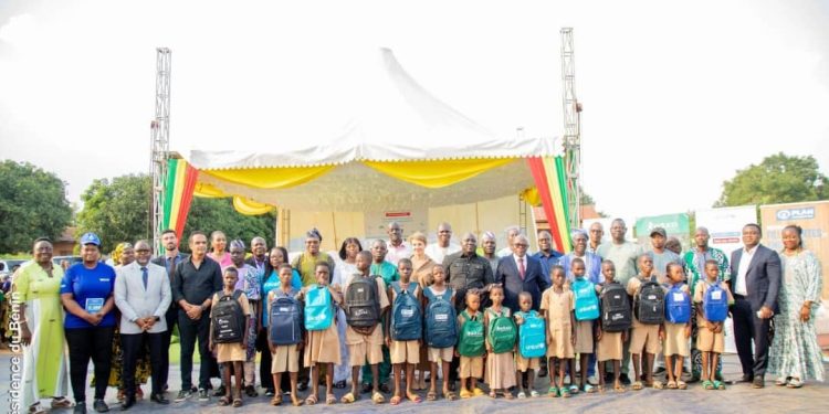 Rentrée scolaire 2025-2026 au Bénin : 190.800 écoliers et élèves bénéficieront de fournitures scolaires