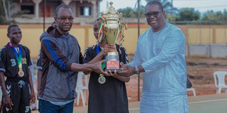 Championnat national des Cadets de handball 2025 : Étoiles et Éperviers, sacrés champions du Bénin