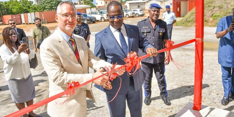 Renforcement des capacités de la Police républicaine : L’académie de Police inaugurée avec du matériel de pointe