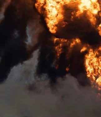 Cotonou : Plusieurs boutiques ravagées par des flammes à Agounvocodji