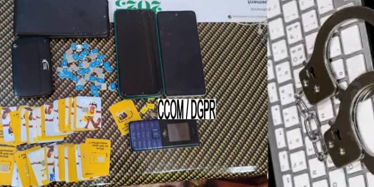 Bénin : Un présumé cybercriminel de 22 ans interpellé à Mougnon