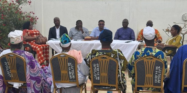 Soutien au candidat Romuald Wadagni à Sèmè-Podji : L’Up-R et les têtes couronnées scellent un nouveau pacte