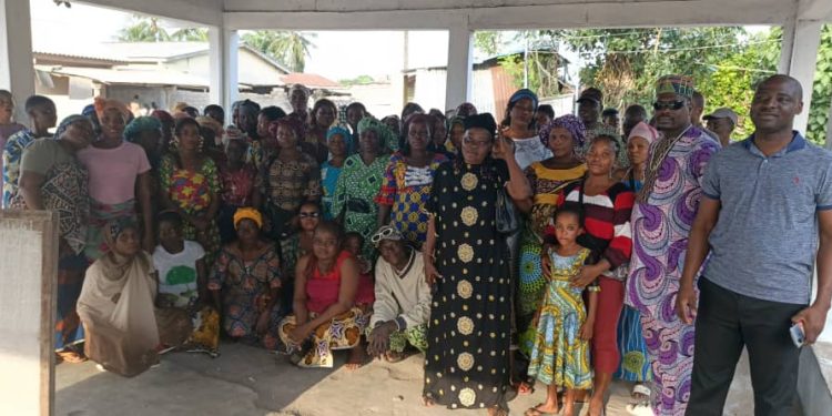 Élection présidentielle de 2026 : Les femmes d&rsquo;Ekpè Kanhonou mobilisées derrière Romuald Wadagni
