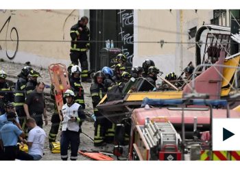 Funiculaire de Lisbonne : 17 morts dans un déraillement tragique
