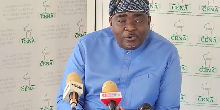 Présidentielle de 2026 au Bénin : Maixent Djeigo retire son formulaire de parrainage