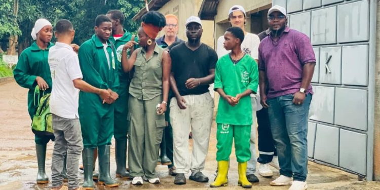 A+ Bénin : L’émission « Mon beau Bénin » explore l’univers de la Ferme K-d.k