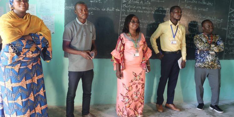 Formation agricole par alternance à K-d.k : Le Profop effectue une visite de suivi