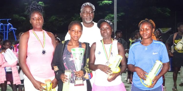 Championnats nationaux de tennis 2025 : De nouveaux talents émergent au Bénin