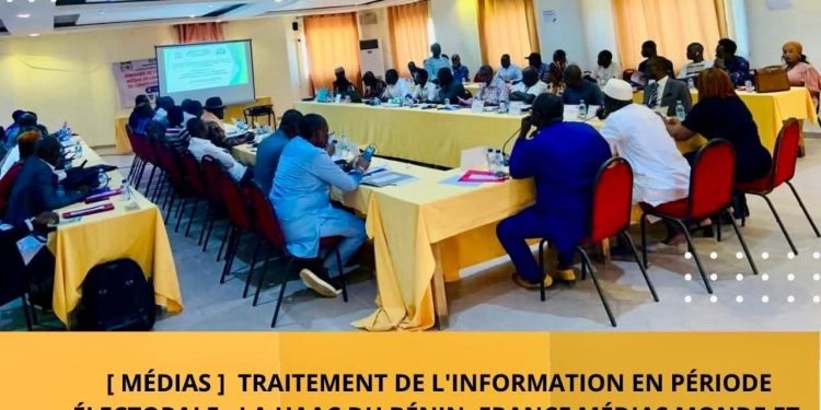 Traitement de l’information en période électorale au Bénin : Des journalistes en formation dès ce jour