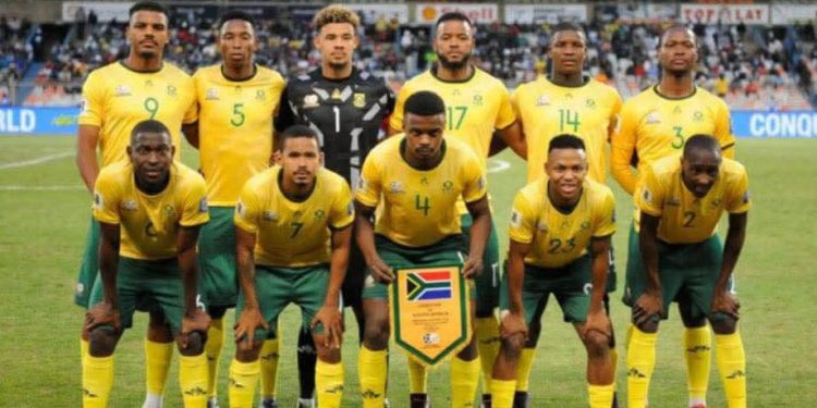 Eliminatoires ​Mondial 2026 : Hugo Broos dévoile la liste de l&rsquo;Afrique du Sud